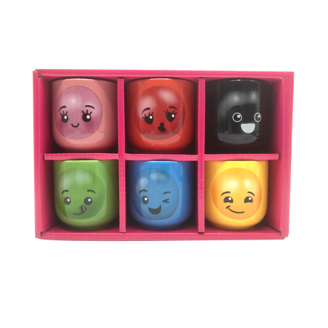 Lot de 6 tasses Dragibus image number null